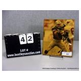 SIGNED PHOTO #95 DALLAS COWBOYS CHAD HENNINGS 1992