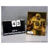 SIGNED PHOTO #61 DALLAS COWBOYS NATE NEWTON 1986-1