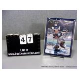 SIGNED PHOTO OF ROWDY- #00- DALLAS COWBOYS MASCOT-