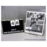 SIGNED PHOTO OF #31 DALLAS COWBOYS BROCK MARION 19