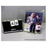 SIGNED PHOTO OF DALLAS COWBOYS COACH JOE AVEZZANO