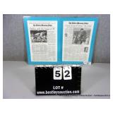 LOT(2): "THE DALLAS MORNING NEWS" DALLAS COWBOYS