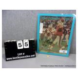 SIGNED "DALLAS COWBOYS OFFICIAL WEEKLY" BILL BAT