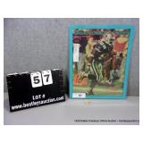 SIGNED "DALLAS COWBOYS OFFICIAL WEEKLY" DEXTER C