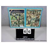 LOT(2): "DALLAS COWBOYS OFFICIAL WEEKLY" EMMITT