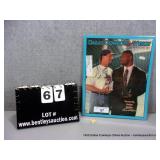 SIGNED "DALLAS COWBOYS OFFICIAL WEEKLY" JAY NOVA