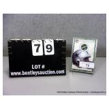 ENCASED 2001 NFL DALLAS COWBOYS COMMEMORATIVE EDIT