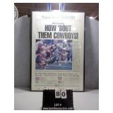 FRAMED "THE DALLAS MORNING NEWS: SPORTS DAY PLUS"