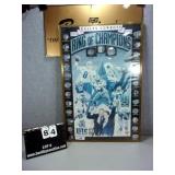 FRAMED PRINT OF "RINGS OF CHAMPIONS" BY LITE BEE