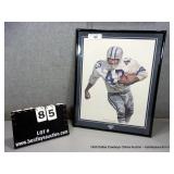 FRAMED PRINT OF DON PERKINS- RUNNING BACK- 1961-19