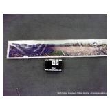 FRAMED PANORAMIC OF 1993 SUPER BOWL DALLAS COWBOYS