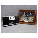 FRAMED & SIGNED PHOTO OF MEL RENFRO #20, MIKE GAEC