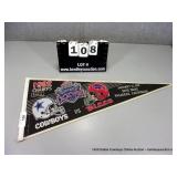 1992 CHAMPS COWBOYS VS. BILLS SUPER BOWL XXVVII JA