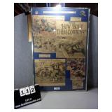 FRAMED ASSORTMENT OF "THE DALLAS MORNING NEWS" A