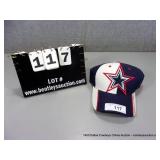 DALLAS COWBOYS PRO SHOPS TEAM SIDELINE CAP-ONE SIZ