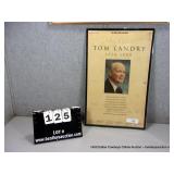 "THE DALLAS MORNING NEWS" TRIBUTE ARTICLE TO TON