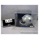 SIGNED TONY DORSETT #33 FOOTBALL HELMET W/ DISPLAY