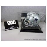 SIGNED #78 DARREN WOODSON- FOOTBALL HELMET W/ DISP