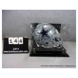 SIGNED DALLAS COWBOYS HELMET- SIGNED BY 2004 TEAM