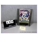DEION SANDERS "PRIME TIME" DALLAS COWBOYS PLAQUE