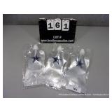 LOT: 3 DALLAS COWBOY/DR.PEPPER PORTABLE WATER BOTT