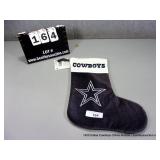 BLUE AND WHITE DALLAS COWBOYS STOCKING