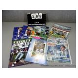 LOT(7): ASSORTED DALLAS COWBOYS MAGAZINES- "1996
