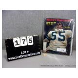 SPORTS ILLUSTRATED "DALLAS MUST RUN FOR ITS LIFE,