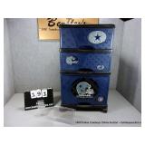 3 DRAWER, CASTERED PLASTIC STORAGE TOWER- 15"X27"