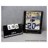 SIGNED PHOTO OF DALLAS COWBOY MEL RENFRO #20- ON P