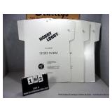 LOT: 3 HOBBY LOBBY X-LARGE CARDBOARD SHIRT FRAMERS