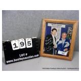 SIGNED AND FRAMED PHOTO OF CHARLIE WATE4RS #41 WIT