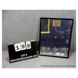 FRAMED PHOTO OF DALLAS COWBOYS WELCOMING RAYMOND B