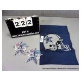 LOT(2): DALLAS COWBOYS SUPER BOWL XXVII AND XXVIII