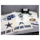 LOT: DALLAS COWBOYS X-TREME ACCESS TOWELS