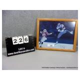 SIGNED AND FRAMED PHOTO OF DARREN WOODSON #28- 15"