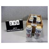1994 SUPER BOWL XXVIII MILLER LITE UNOPENED BEER C