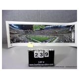 PANORAMIC PHOTO FROM COWBOY STADIUM IN ARLINGTON T