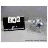 SMALL SIGNED RIDDELL HELMET- SIGNED BY JASON WITTE