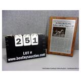 THE DALLAS MORNING NEWS " DALLAS STILL THE BIGGES