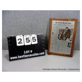 THE DALLAS MORNING NEWS "SUPER COWBOYS BOWL 