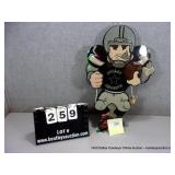 SIGNED AND FRAMED PHOTO OF D.D. LEWIS #50- 9"X11"