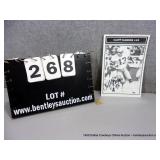 CLIFF HARRIS AUTOGRAPH