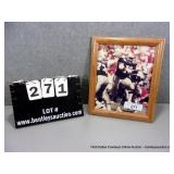 SIGNED PHOTO OF ED "TOO TALL" JONES- 9"X11" FR