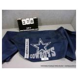 BLUE DALLAS COWBOYS FLAG WITH STAR
