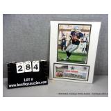 PHOTO OF TONY ROMO WITH TEAM AT TEXAS STADIUM- IN