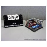 THE DANBURY MINT "THE SPEED SHOP" DISPLAY