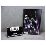 17"X11" FRAMED PRINT OF SILVER SURFER FROM MCU