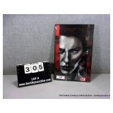 11"X17" FRAMED PRINT OF PORTRAIT OF BLACK WIDOW