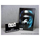 11"X17" FRAMED PRINT OF A STORM TROOPER FROM STA